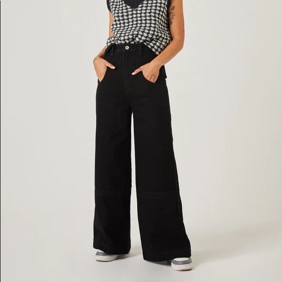 JNCO Denim - Jnco jeans Camilla BLACK size 30